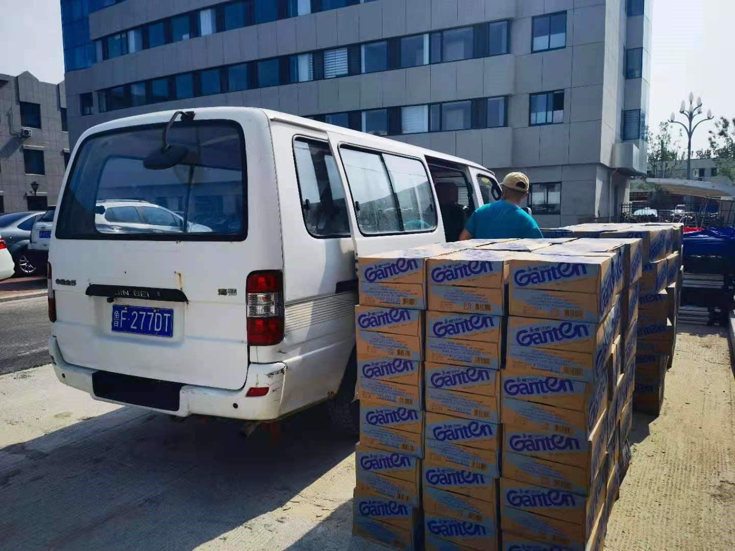 众志成城 抗击疫情