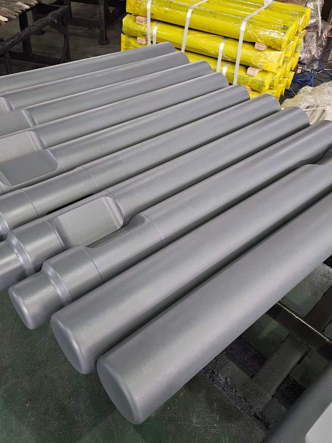 可订制破碎锤钎杆 适配全型号 高耐磨合金材质 工程专用